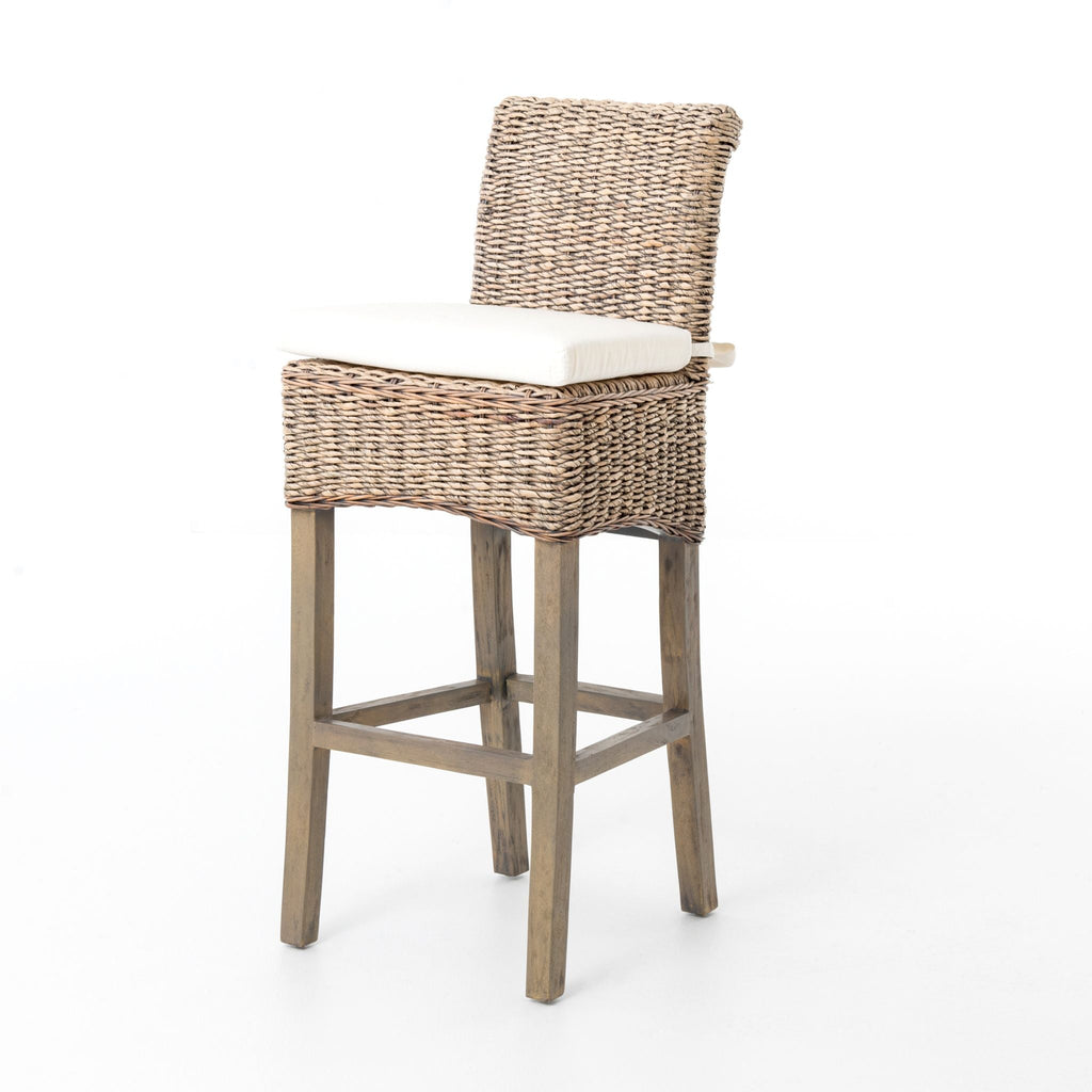 Rebecca Woven Stool - Sage InteriorsFHstool