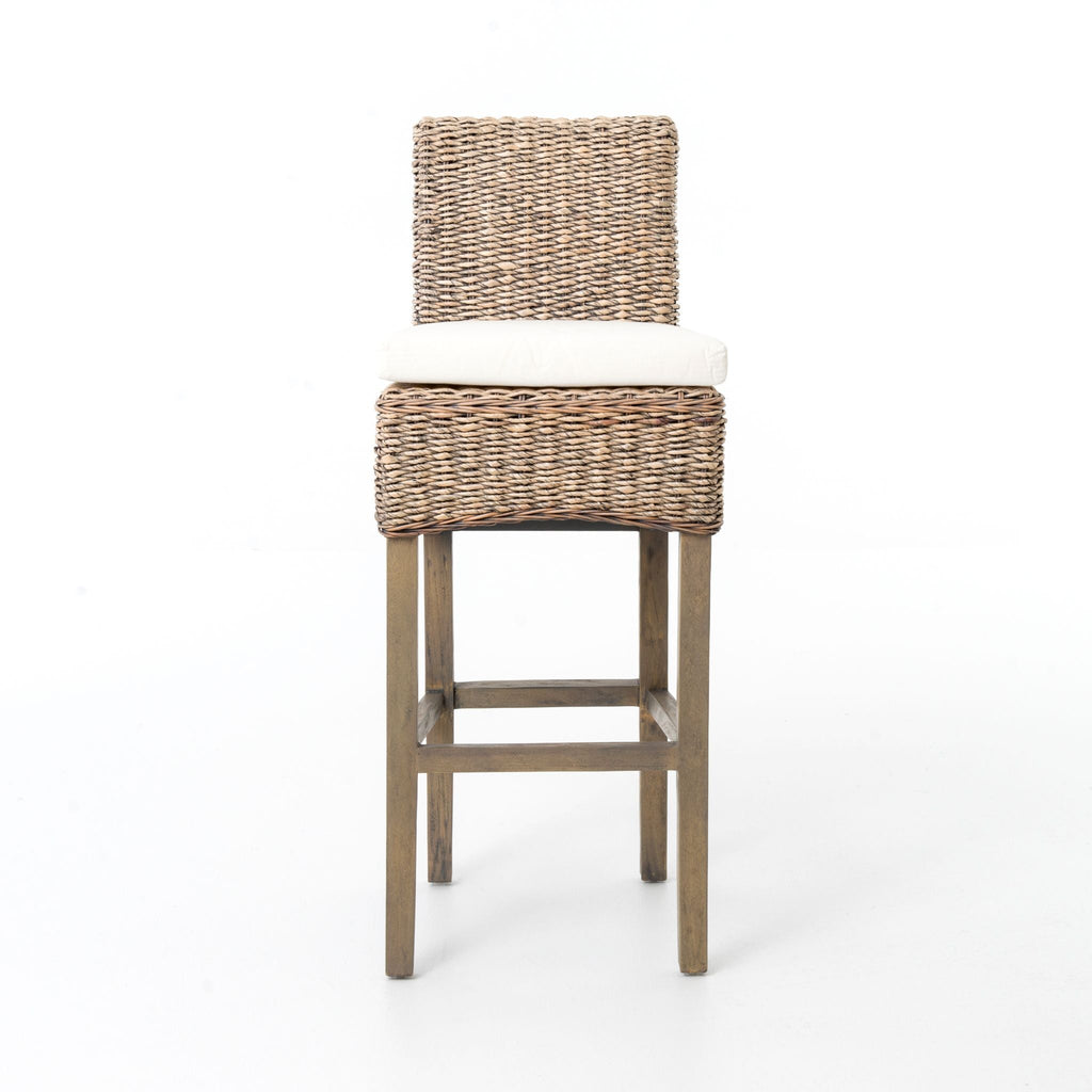 Rebecca Woven Stool - Sage InteriorsFHstool