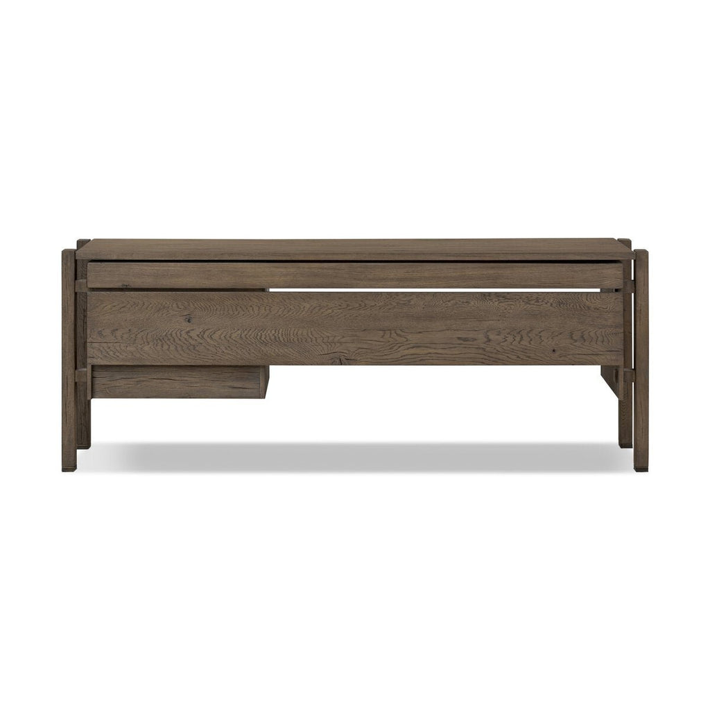 Reclaimed French Oak Marcela Desk - Sage InteriorsFour Handsdesk