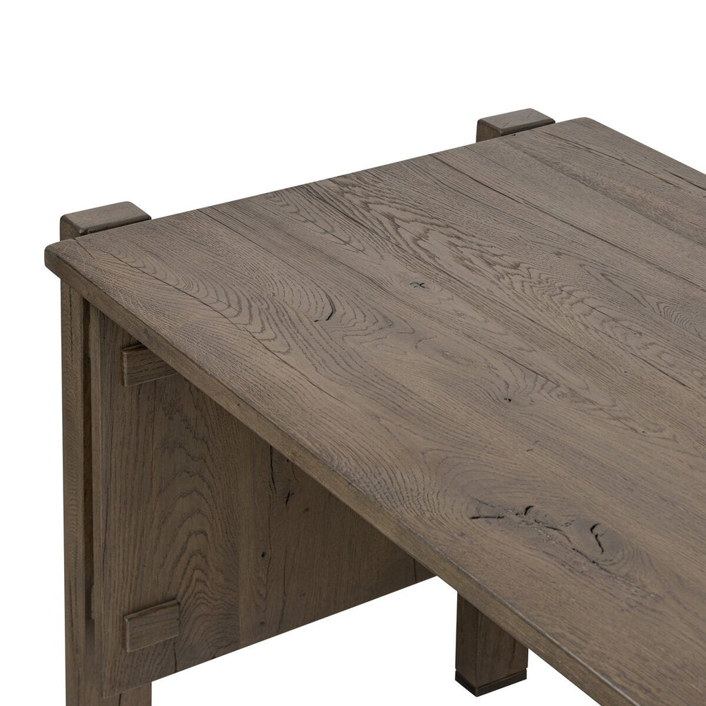 Reclaimed French Oak Marcela Desk - Sage InteriorsFour Handsdesk