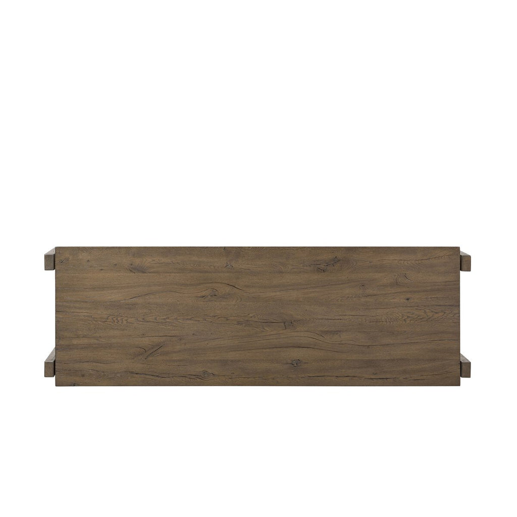 Reclaimed French Oak Marcela Desk - Sage InteriorsFour Handsdesk