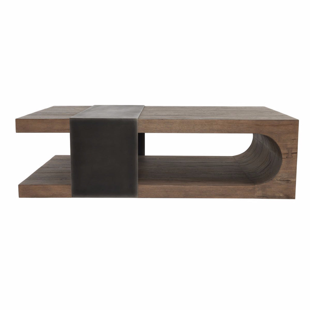 Reclaimed Oak Sculptural Coffee Table - Sage InteriorsClassic Homecoffee table