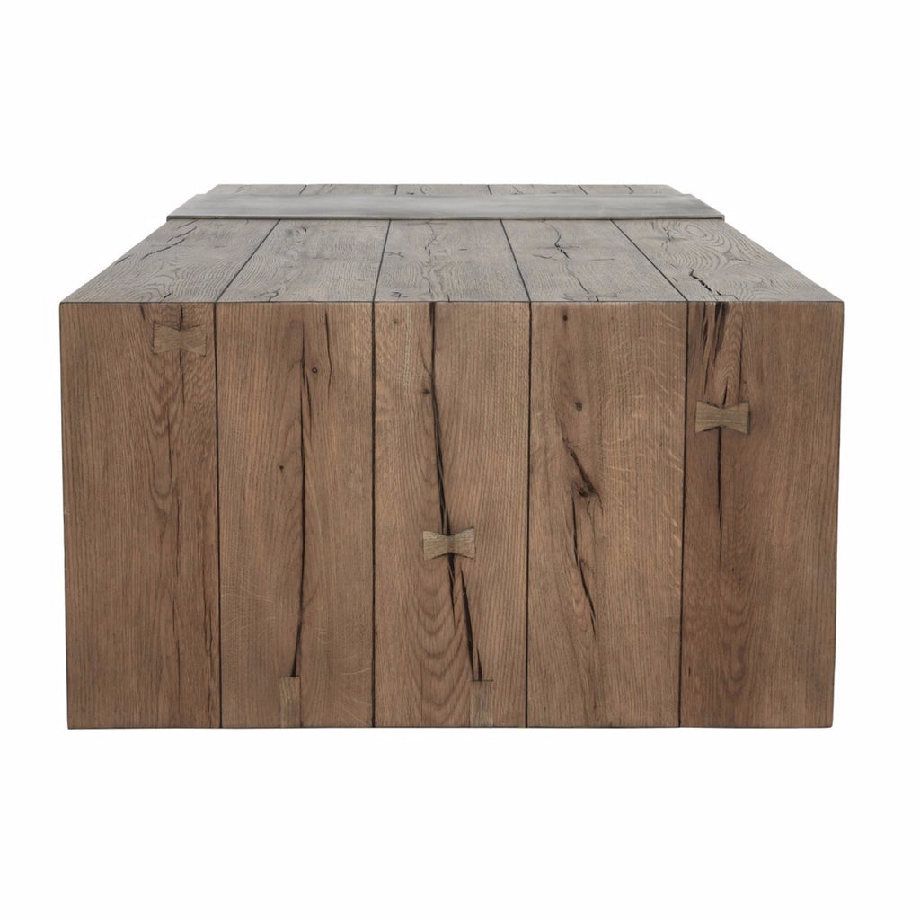 Reclaimed Oak Sculptural Coffee Table - Sage InteriorsClassic Homecoffee table