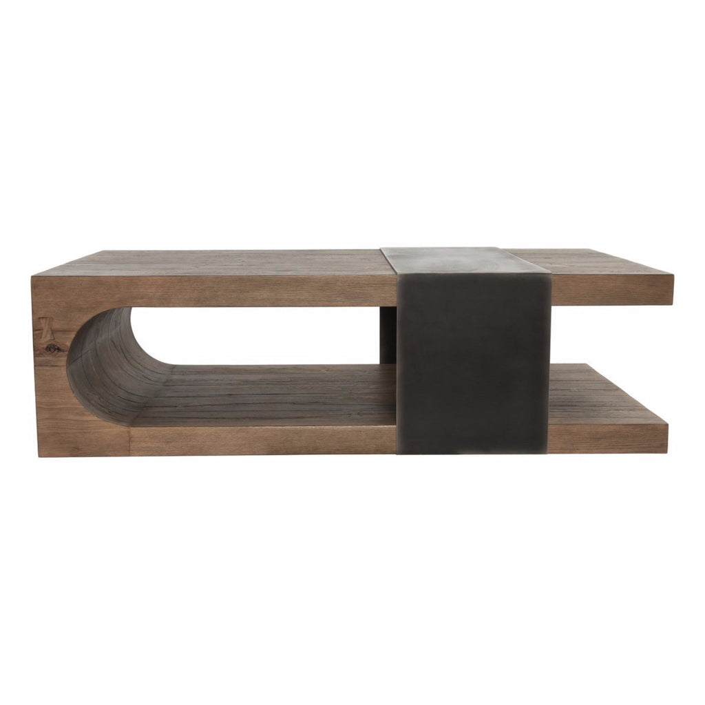 Reclaimed Oak Sculptural Coffee Table - Sage InteriorsClassic Homecoffee table