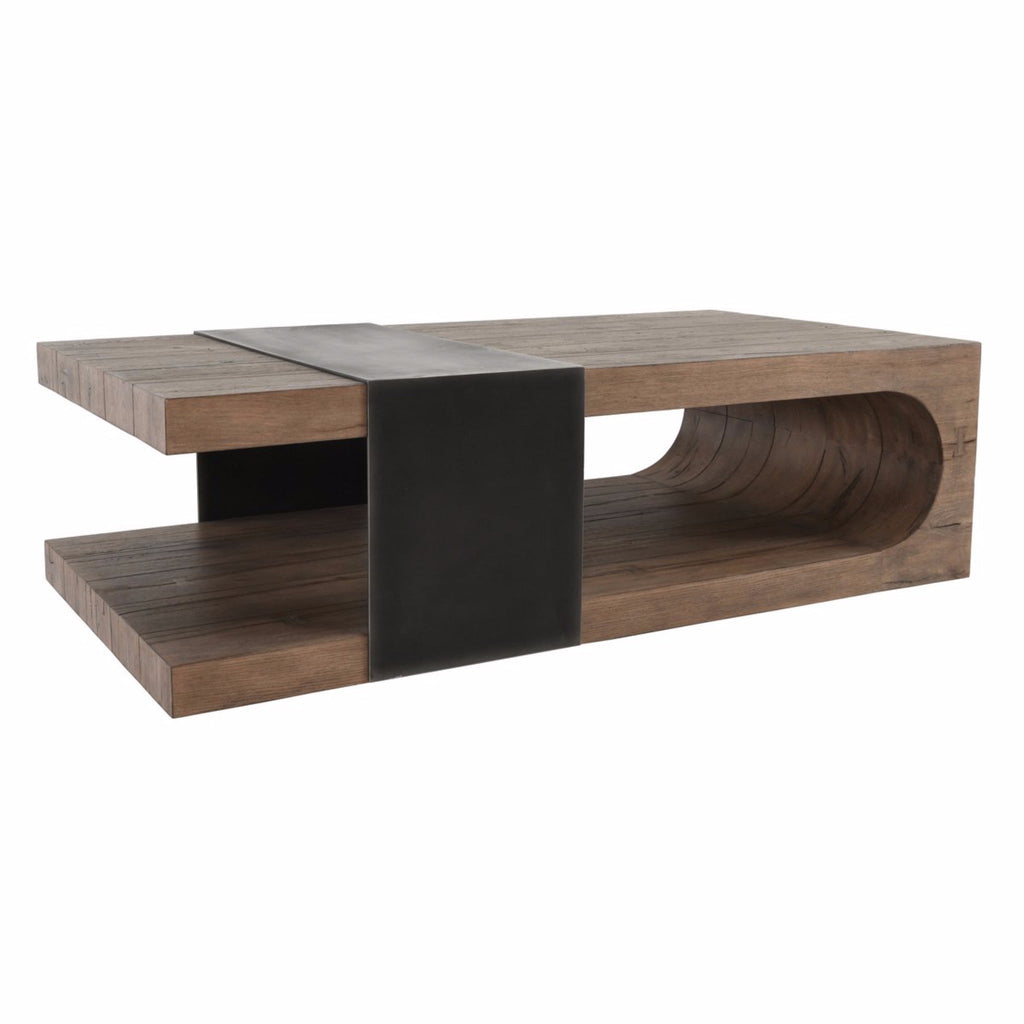 Reclaimed Oak Sculptural Coffee Table - Sage InteriorsClassic Homecoffee table