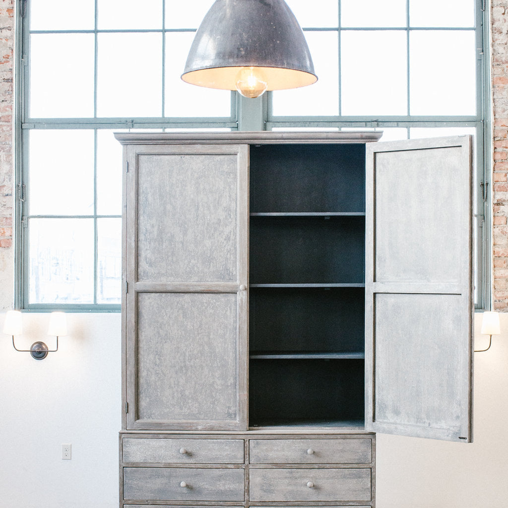 Reclaimed Pine Armoire - Sage InteriorsTREE