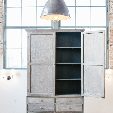 Reclaimed Pine Armoire - Sage InteriorsTREE