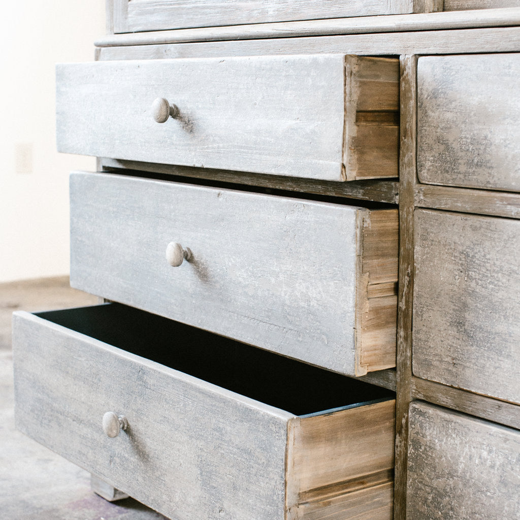 Reclaimed Pine Armoire - Sage InteriorsTREE