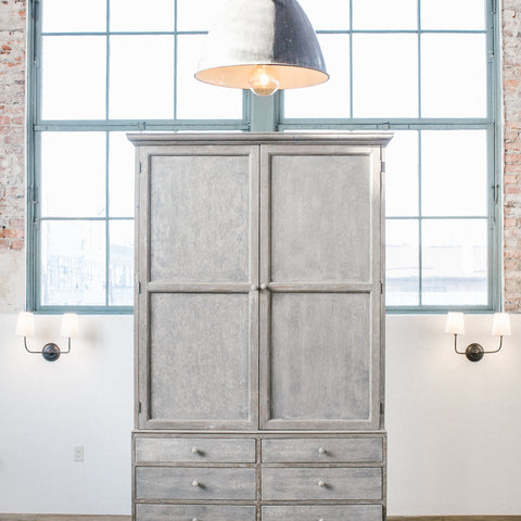 Reclaimed Pine Armoire - Sage InteriorsTREE