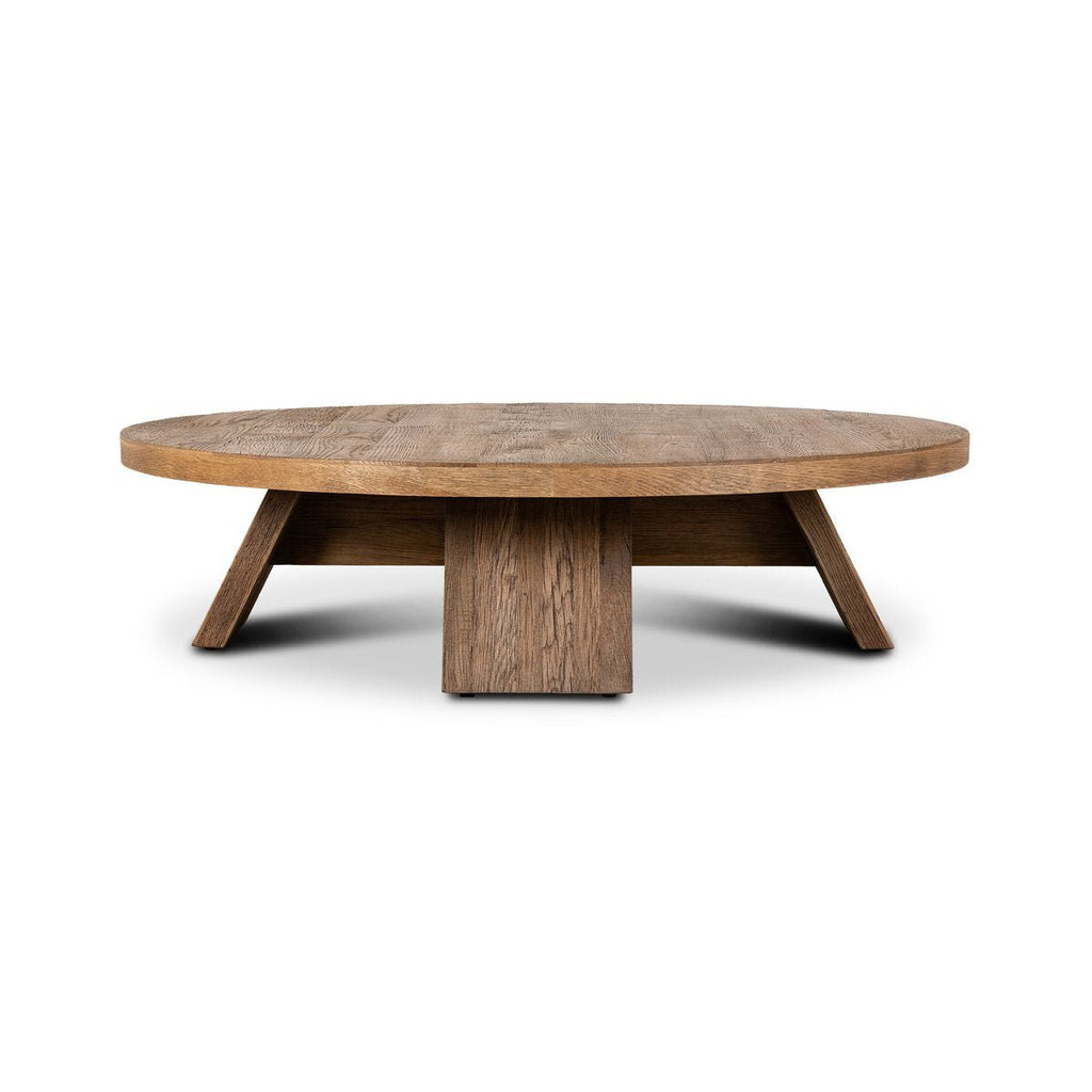 Resawn Oak Sparrow Oversized Coffee Table - Sage InteriorsFour HandsCoffee Table