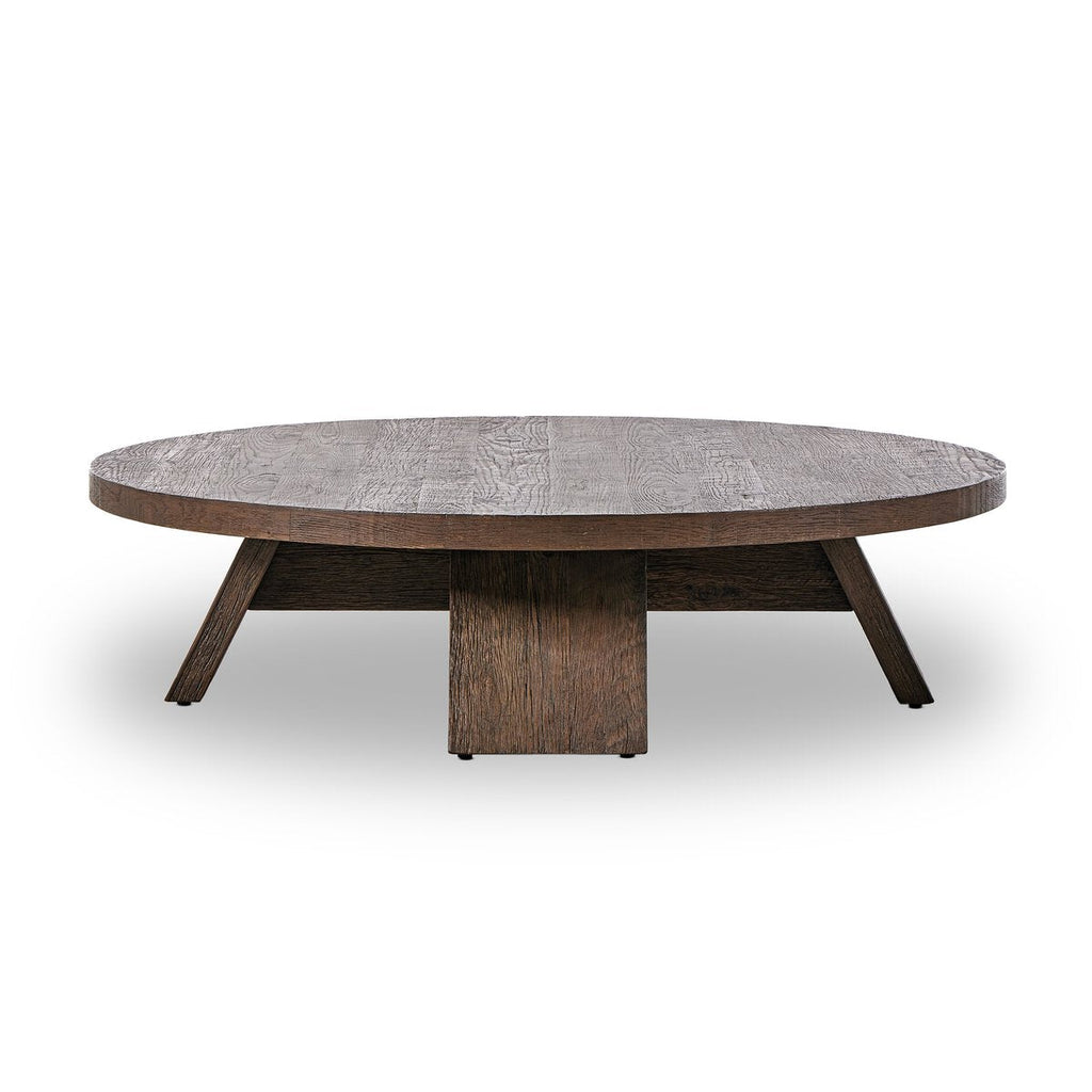 Resawn Oak Sparrow Oversized Coffee Table - Sage InteriorsFour HandsCoffee Table