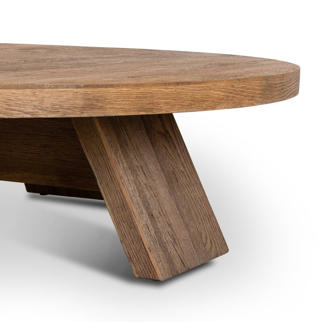 Resawn Oak Sparrow Oversized Coffee Table - Sage InteriorsFour HandsCoffee Table