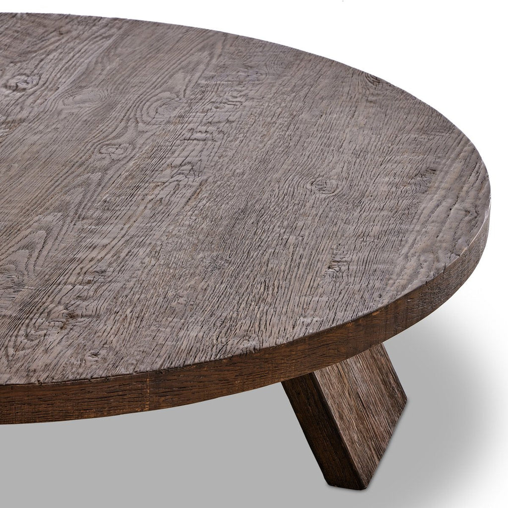 Resawn Oak Sparrow Oversized Coffee Table - Sage InteriorsFour HandsCoffee Table