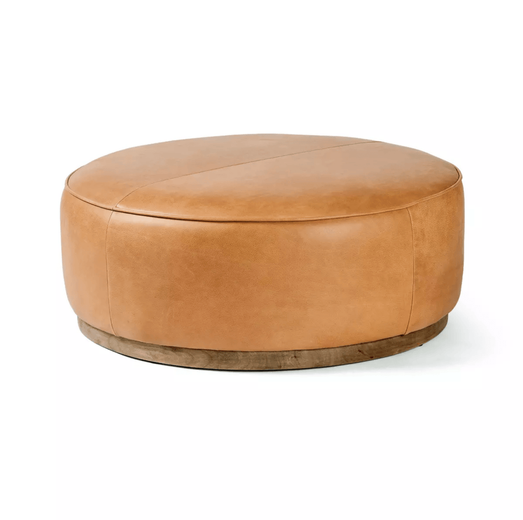 Retro Ottoman, Large - Sage InteriorsFour HandsOttoman