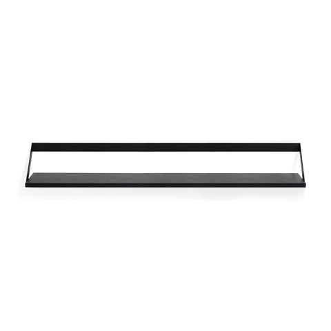 Ribbon Shelf, Black Oak - Sage InteriorsethnicraftDecor