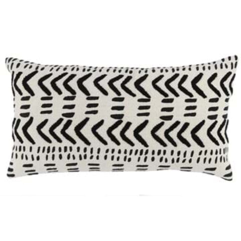 RM Cadiz Ivory/Black 14x26 Pillow - Sage InteriorsClassic Home