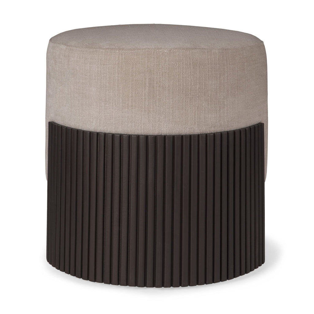 Roller Max Pouf, Mahogany Dark Brown - Sage Interiorsethnicraftpouf