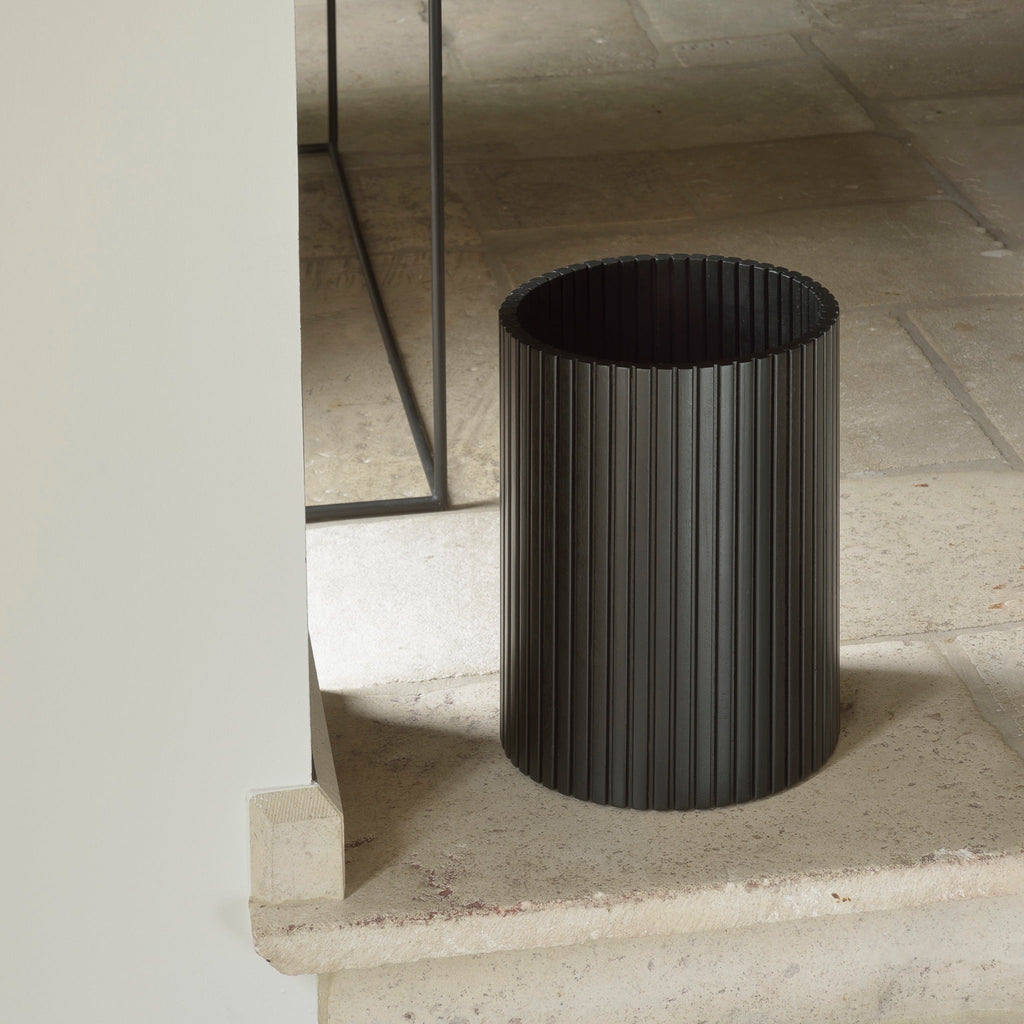 Roller Max Waste Basket - Sage Interiorsethnicraftwaste basket