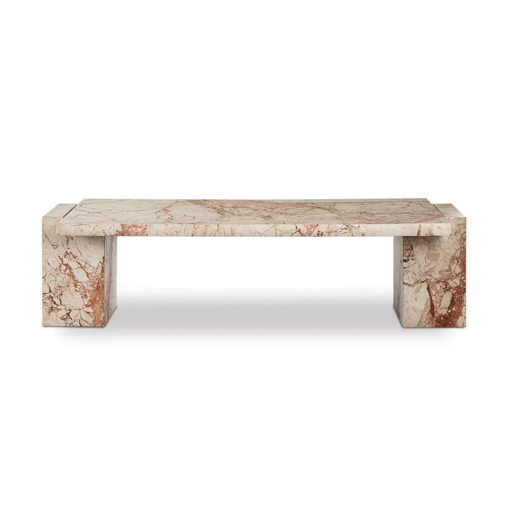 Romano Desert Marble Coffee Table - Sage InteriorsFour Handscoffee table