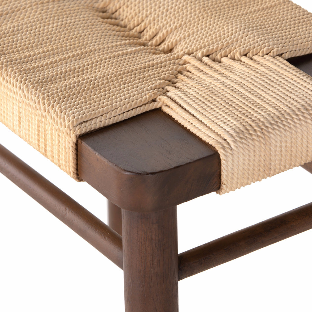 Rope Woven Stool - Sage InteriorsFHStool