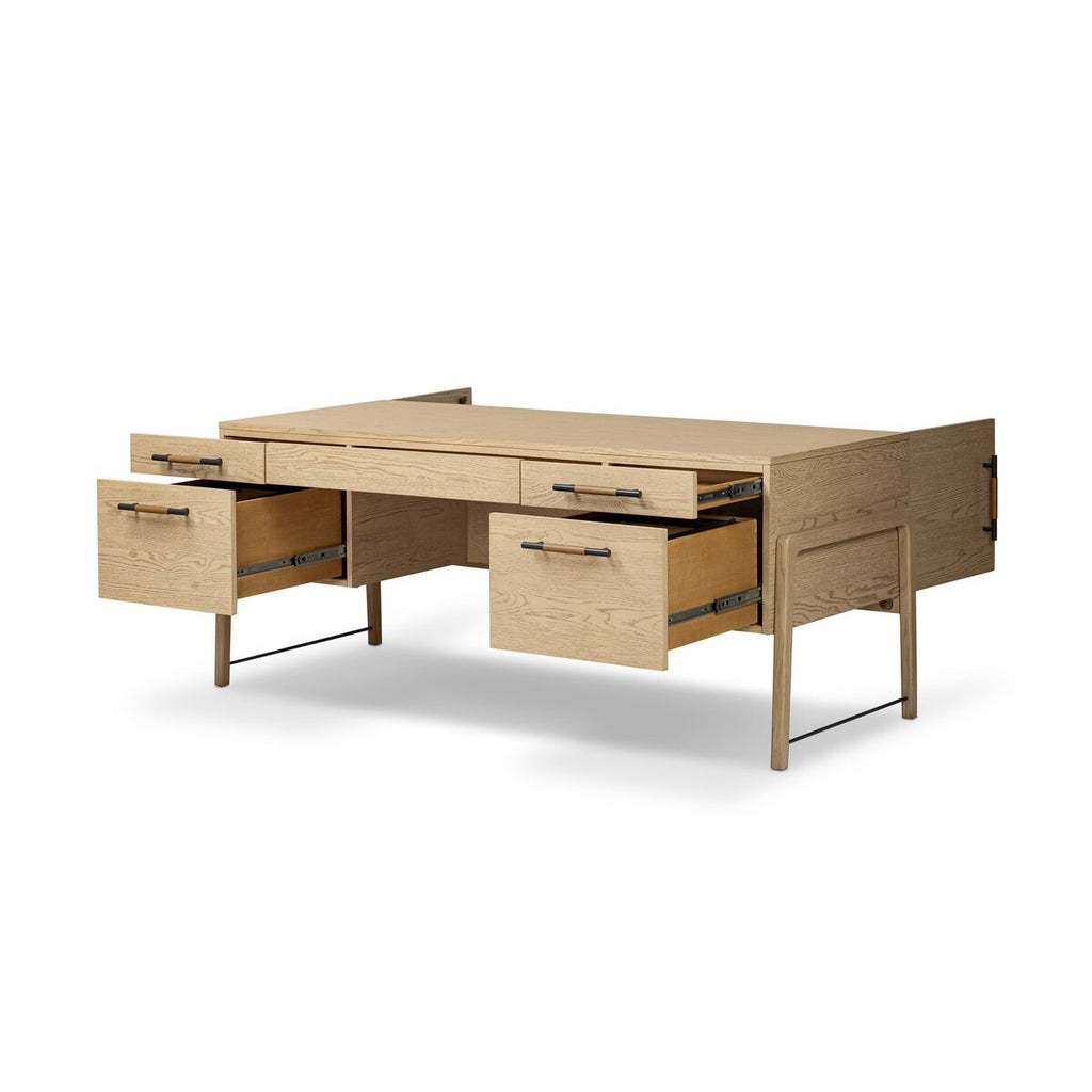 Rosedale Executive Desk - Sage InteriorsFour Handsdesk