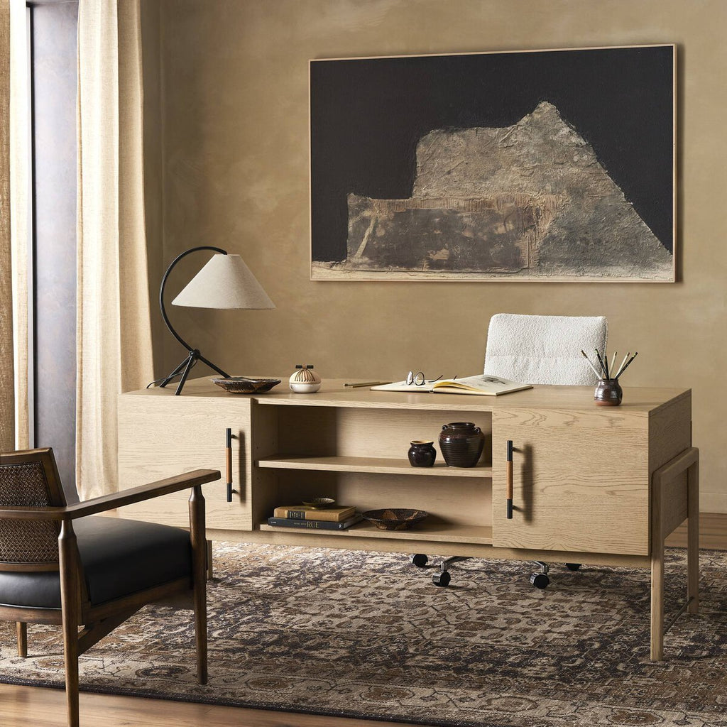 Rosedale Executive Desk - Sage InteriorsFour Handsdesk