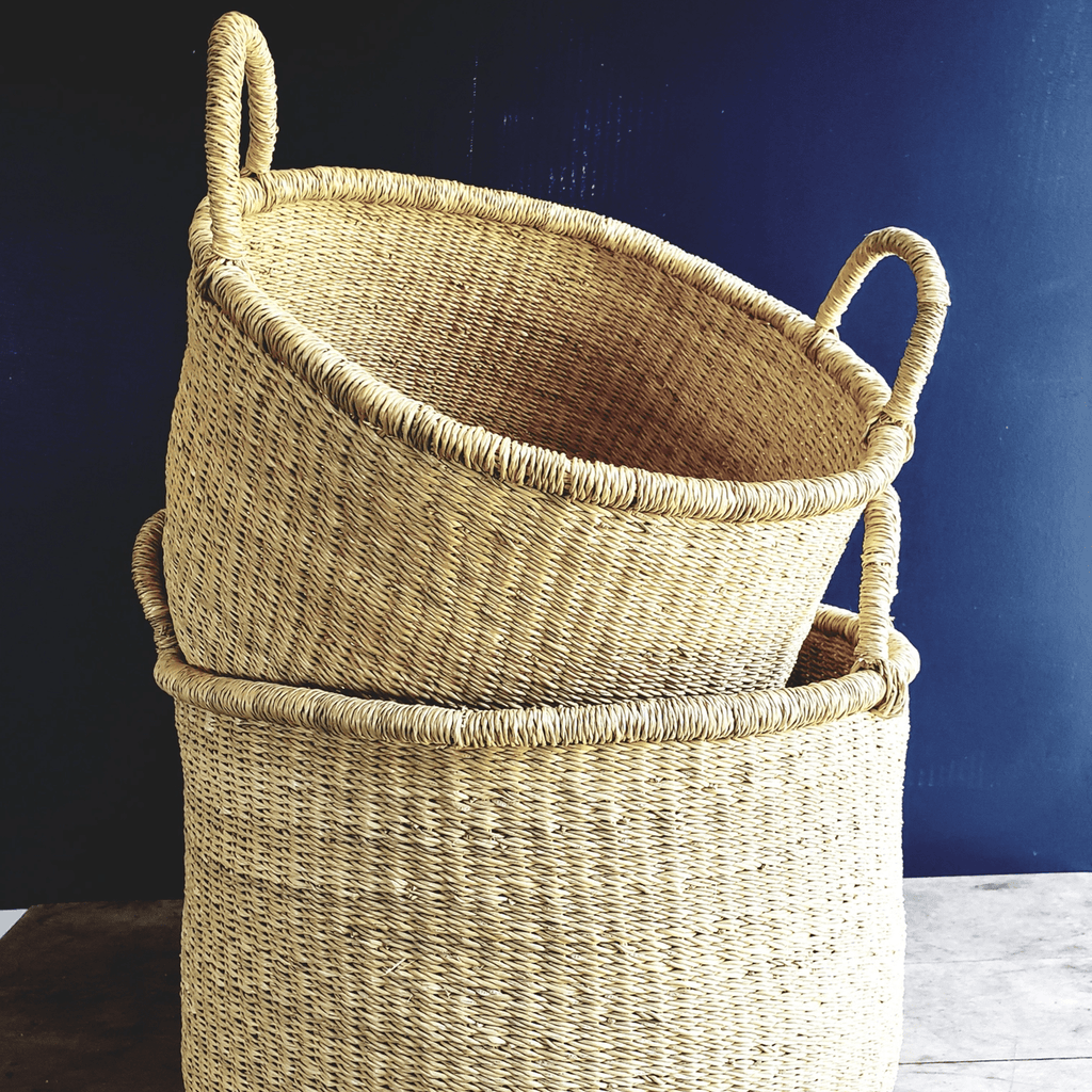 Round Accra Storage Basket, Large - Sage InteriorsMedinaDecor