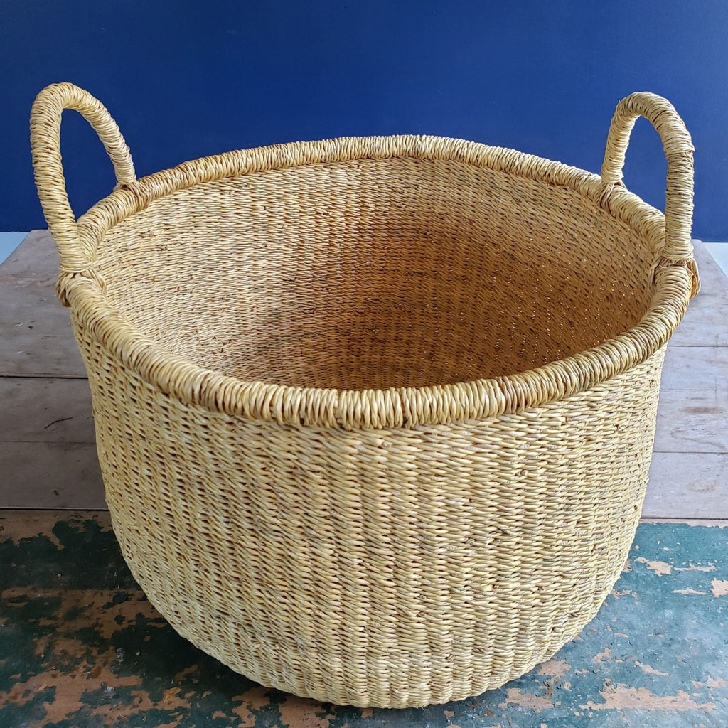 Round Accra Storage Basket, Large - Sage InteriorsMedinaDecor