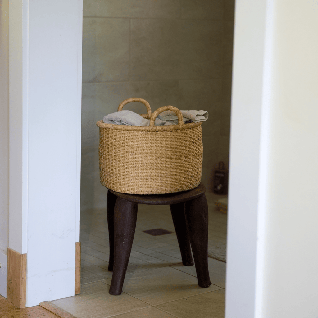 Round Accra Storage Basket, Large - Sage InteriorsMedinaDecor