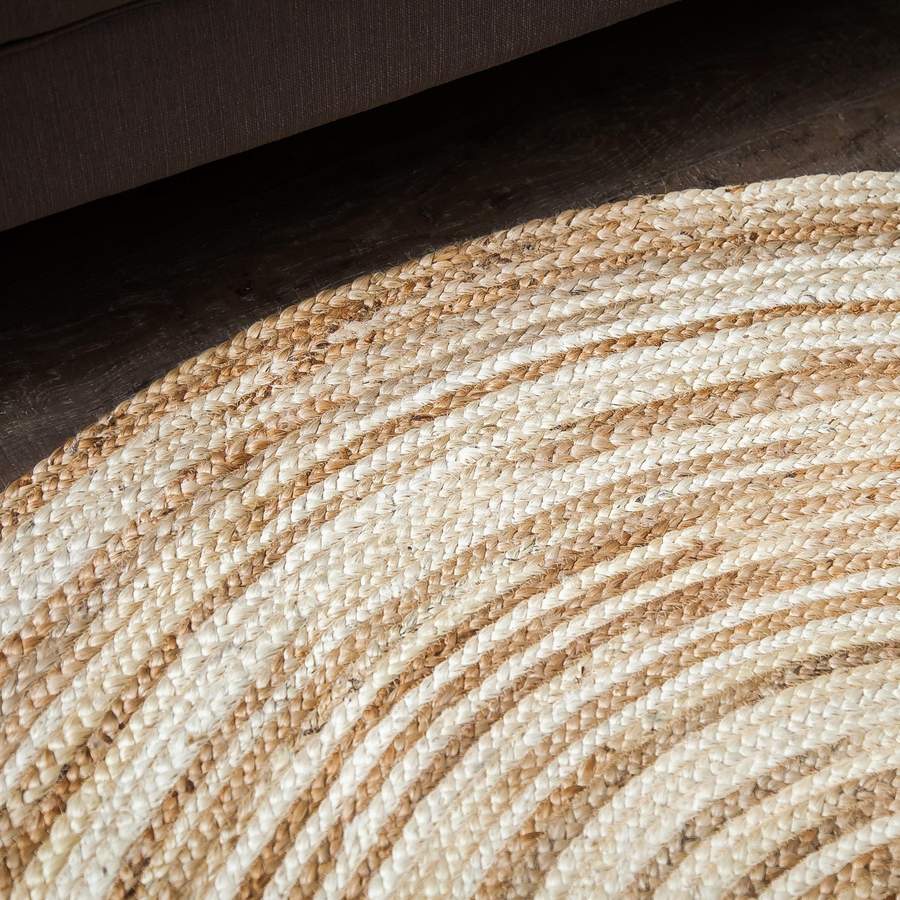 Round Jute Swirl Rug - Sage InteriorsTREE RUGS