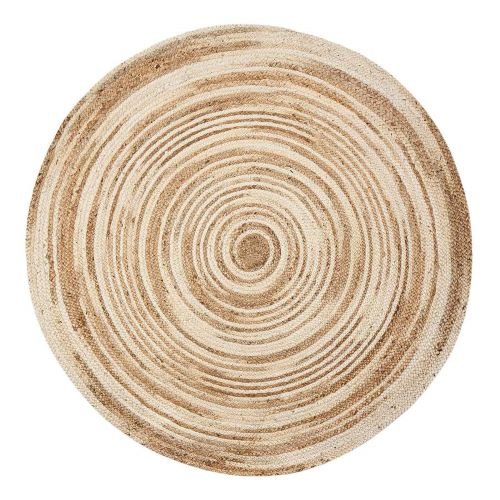 Round Jute Swirl Rug - Sage InteriorsTREE RUGS