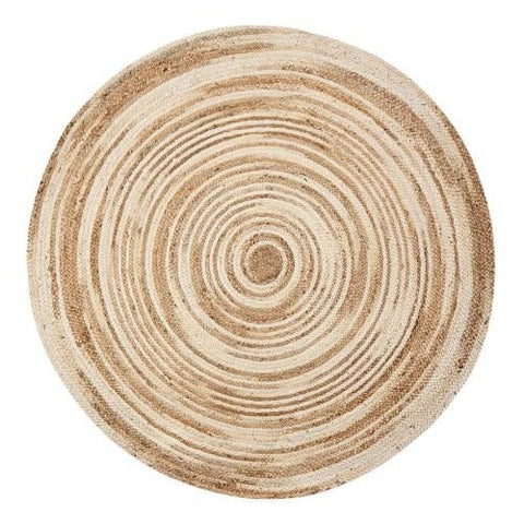 Round Jute Swirl Rug - Sage InteriorsTREE RUGS