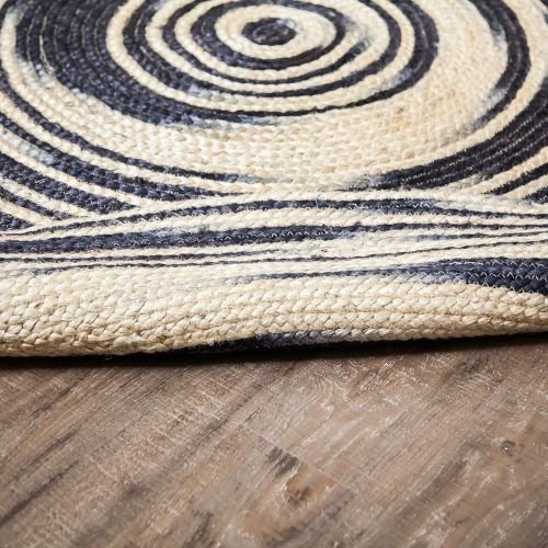 Round Jute Swirl Rug - Sage InteriorsTREE RUGS