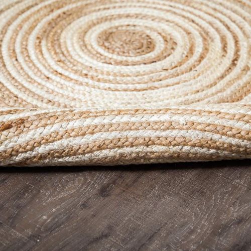 Round Jute Swirl Rug - Sage InteriorsTREE RUGS