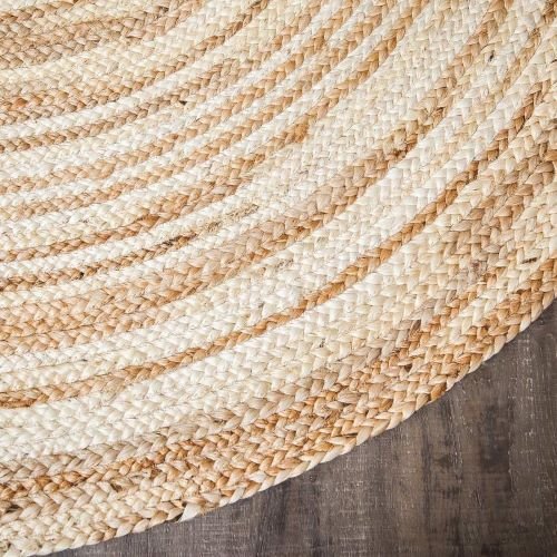 Round Jute Swirl Rug - Sage InteriorsTREE RUGS