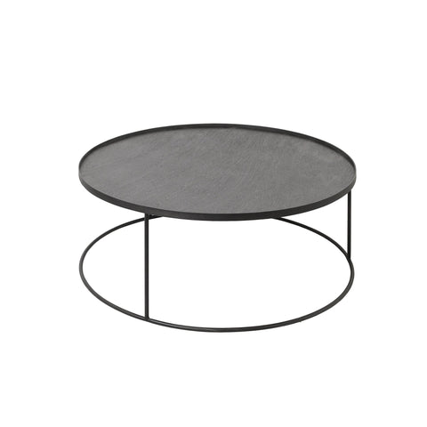 Round tray coffee table 37x 37 x 15 (tray not included) - Sage InteriorsNotre Monde