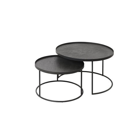 Round tray coffee table set (tray not included) - Sage InteriorsNotre Monde