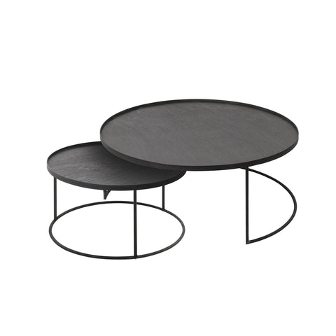 Round tray coffee table set (tray not included) - Sage InteriorsNotre Monde