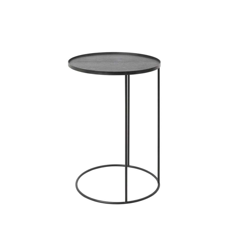 Round tray side table 19 x 19 x 26 (tray not included) - Sage InteriorsNotre Monde