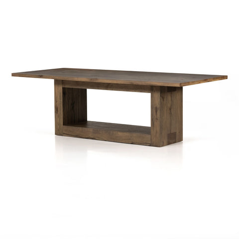 Rustic Oak Veneer Dining Table - Sage InteriorsFHDining Table