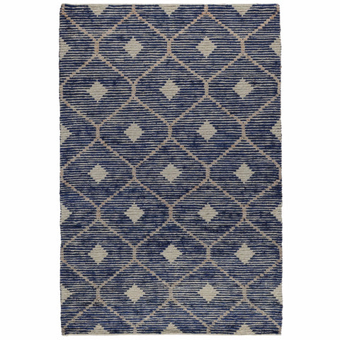 Rustica Indigo Rug - Sage InteriorsClassic HomeRug