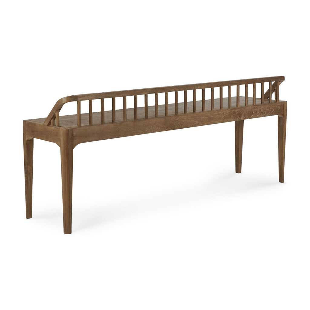 Spindle Bench, Teak