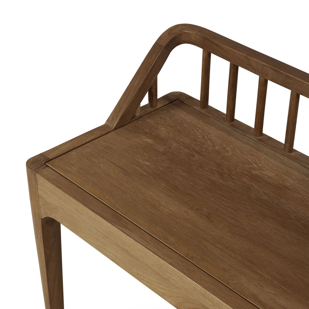 Spindle Bench, Teak