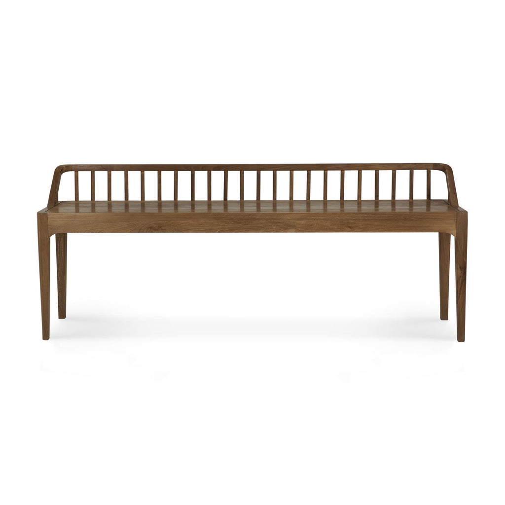 Spindle Bench, Teak