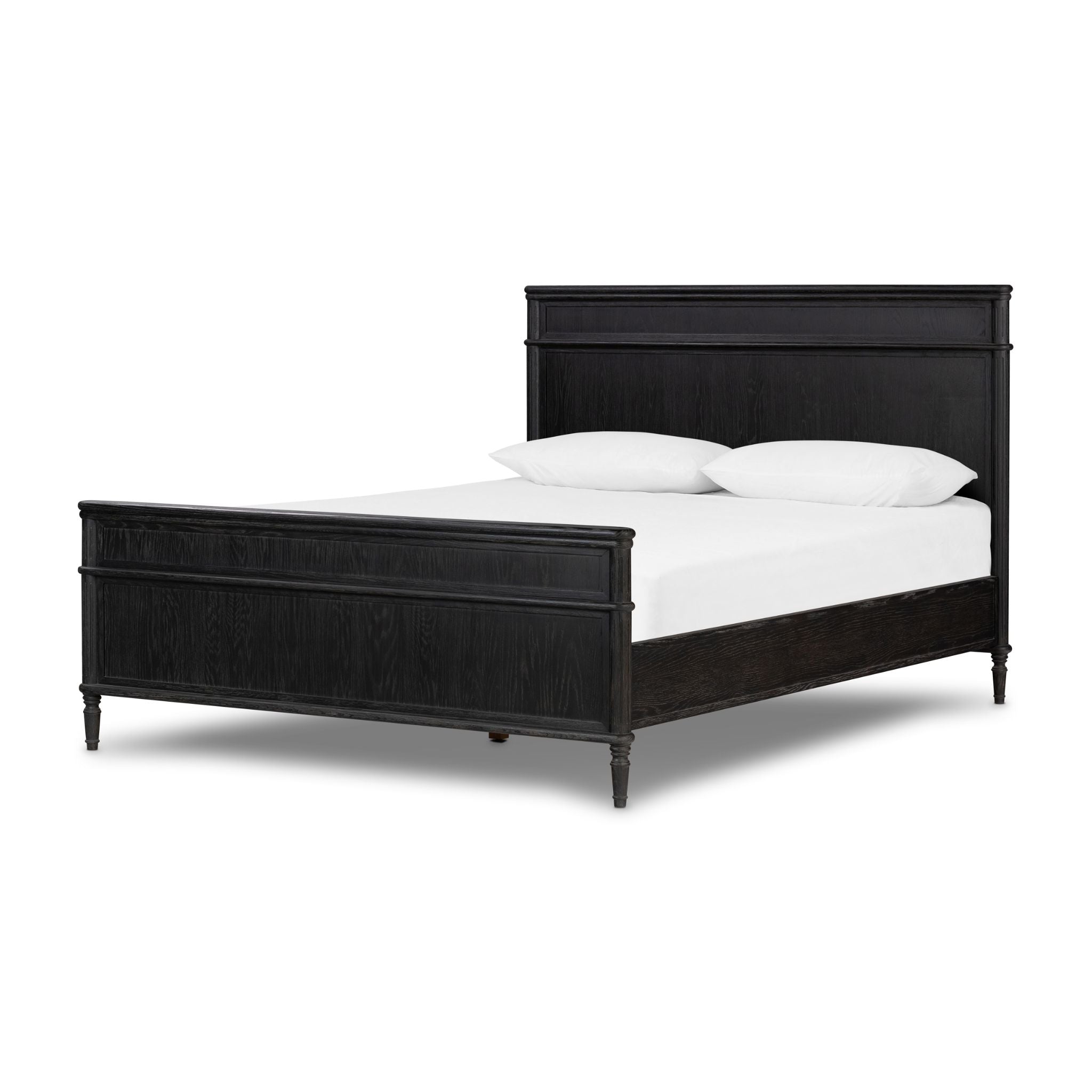 Varennes Queen Bed, Delivered to You Sooner