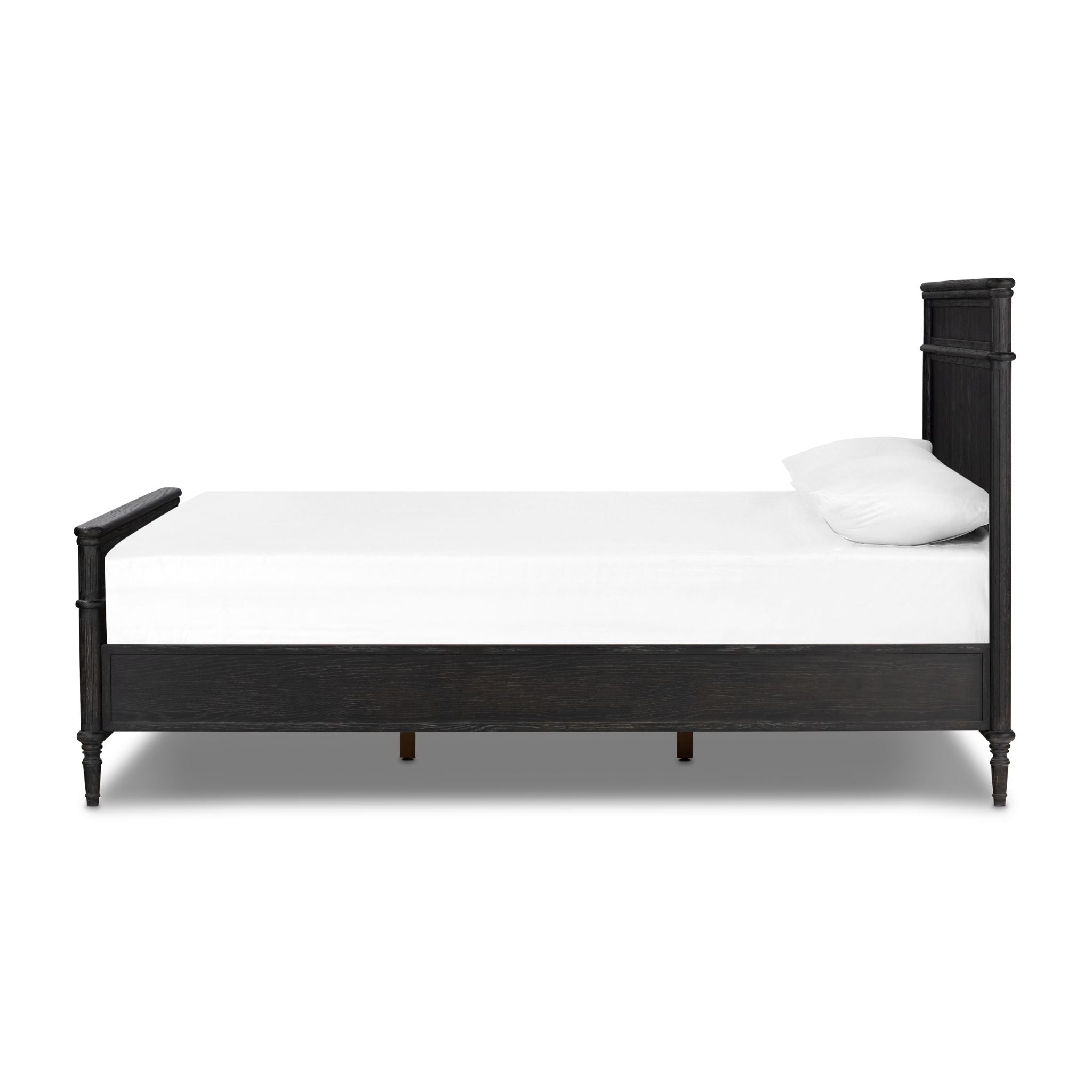 Varennes Queen Bed, Delivered to You Sooner