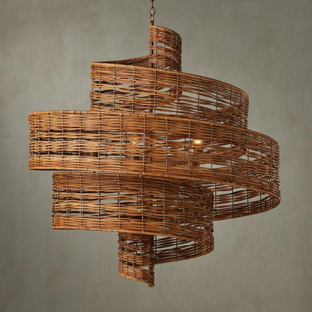 Saisei Grande Chandelier - Sage InteriorsCurrey and CompanyChandelier