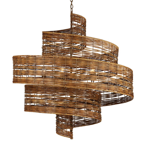 Saisei Grande Chandelier - Sage InteriorsCurrey and CompanyChandelier