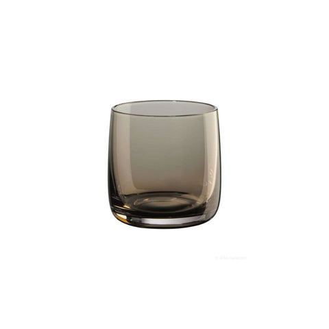 SARABI Mouth Blown Drinking Glasses, Short Amber - Sage InteriorsASA Selectionglassware