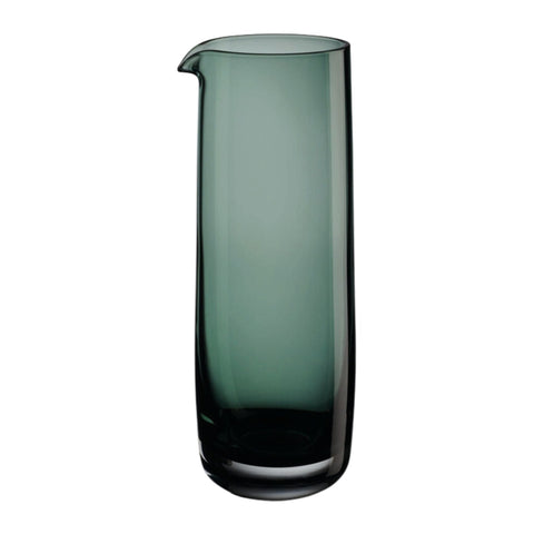 SARABI Mouth Blown Glass Carafes Cylinder, Green - Sage InteriorsASA Selectionglassware